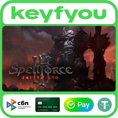 SpellForce 3: Fallen God / STEAM КЛЮЧ 🔥