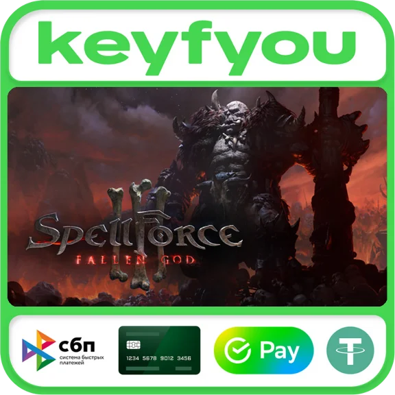 SpellForce 3: Fallen God / STEAM КЛЮЧ 🔥