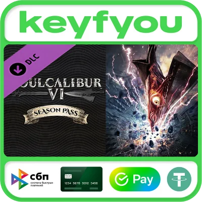 SOULCALIBUR VI Season Pass / STEAM DLC КЛЮЧ 🔥