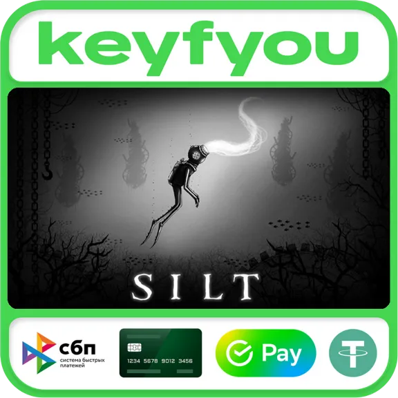SILT / STEAM KEY 🔥