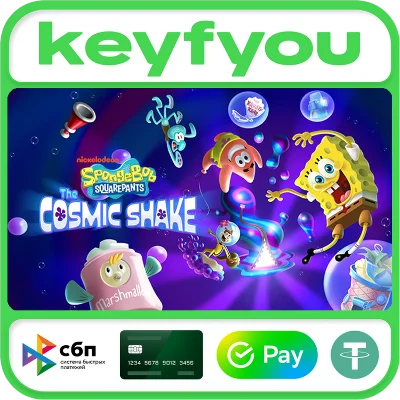 SpongeBob SquarePants: The Cosmic Shake / STEAM KEY 🔥