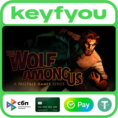 The Wolf Among Us / STEAM KEY 🔥