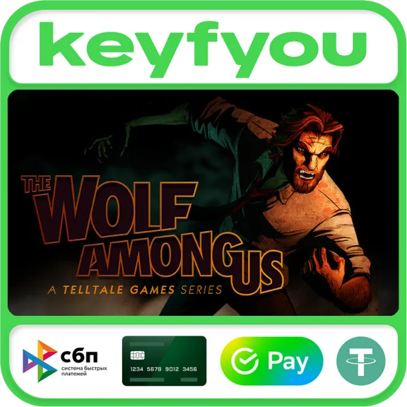The Wolf Among Us / STEAM KEY 🔥