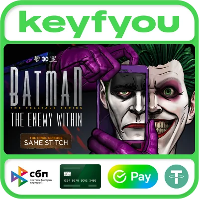 Batman: The Enemy Within - The Telltale Series / STEAM