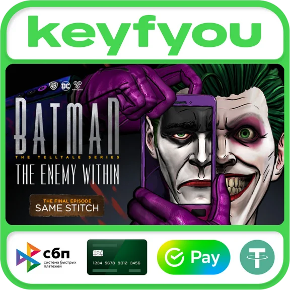 Batman: The Enemy Within - The Telltale Series / STEAM
