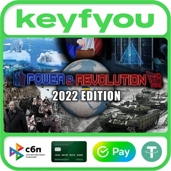 Power & Revolution 2022 Edition / STEAM KEY 🔥