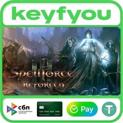 SpellForce 3 Reforced / STEAM КЛЮЧ 🔥
