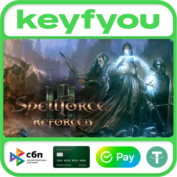 SpellForce 3 Reforced / STEAM КЛЮЧ 🔥