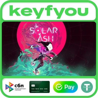 Solar Ash / STEAM KEY 🔥