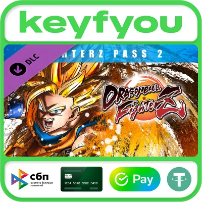 DRAGON BALL FIGHTERZ - FighterZ Pass 2 / STEAM DLC KEY