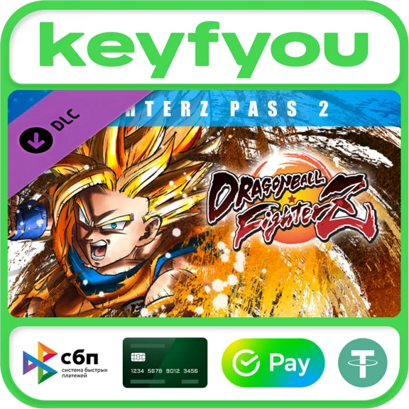 DRAGON BALL FIGHTERZ - FighterZ Pass 2 / STEAM DLC KEY