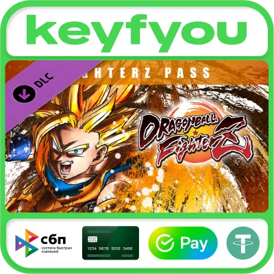 DRAGON BALL FighterZ - FighterZ Pass / STEAM DLC KEY