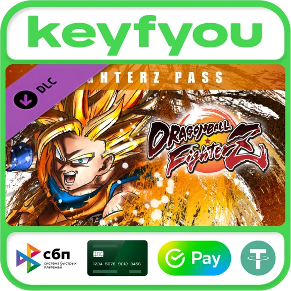 DRAGON BALL FighterZ - FighterZ Pass / STEAM DLC KEY