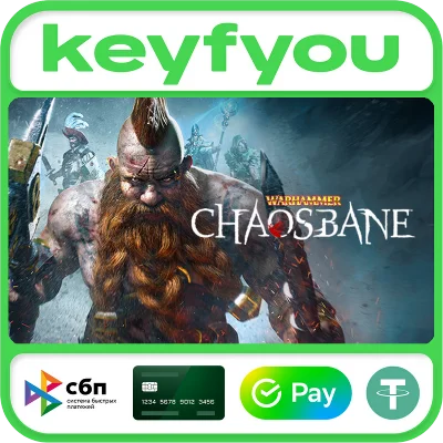 Warhammer: Chaosbane / STEAM КЛЮЧ 🔥