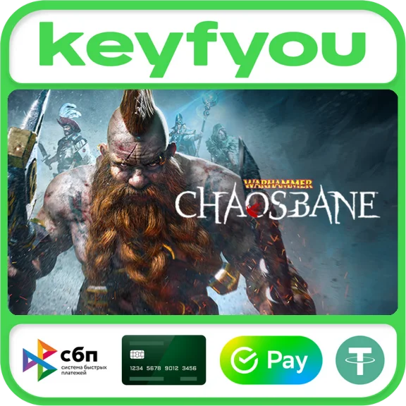 Warhammer: Chaosbane / STEAM КЛЮЧ 🔥