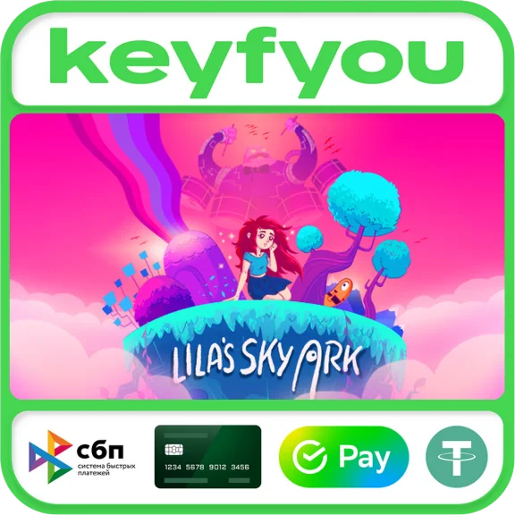Lila’s Sky Ark / STEAM KEY 🔥