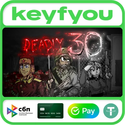 Deadly 30 / STEAM GLOBAL КЛЮЧ 🔥
