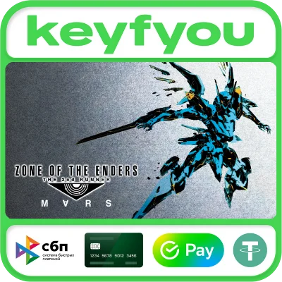 ZONE OF THE ENDERS THE 2nd RUNNER : M∀RS / STEAM КЛЮЧ