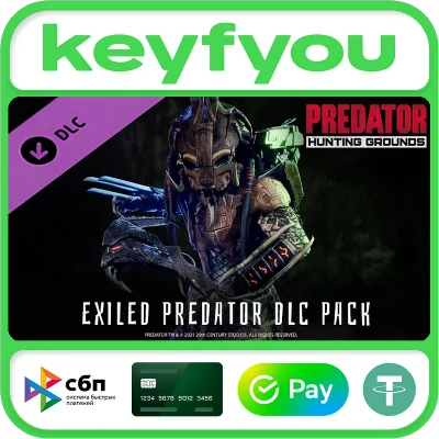 Predator: Hunting Grounds - Exiled Predator DLC Pack 🔥
