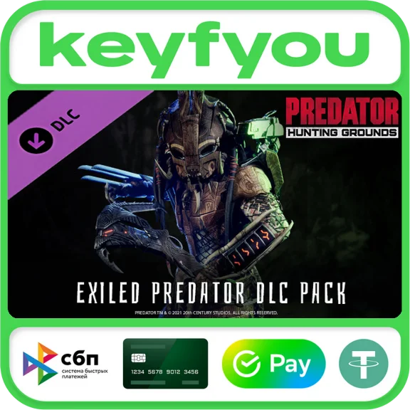 Predator: Hunting Grounds - Exiled Predator DLC Pack 🔥