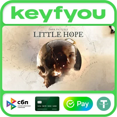 The Dark Pictures Anthology: Little Hope / STEAM КЛЮЧ🔥