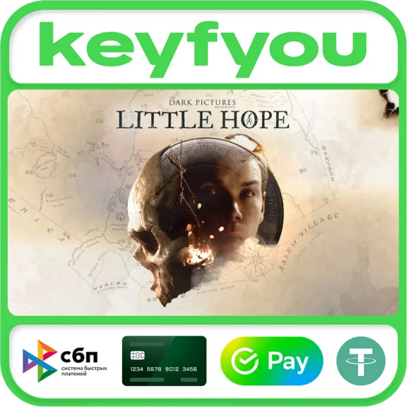 The Dark Pictures Anthology: Little Hope / STEAM КЛЮЧ🔥