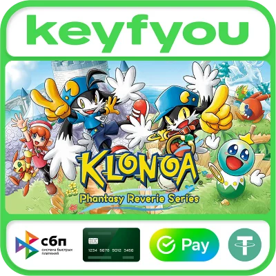Klonoa Phantasy Reverie Series / STEAM KEY 🔥