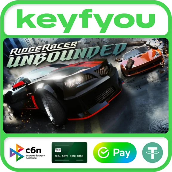 Ridge Racer™ Unbounded / STEAM КЛЮЧ 🔥