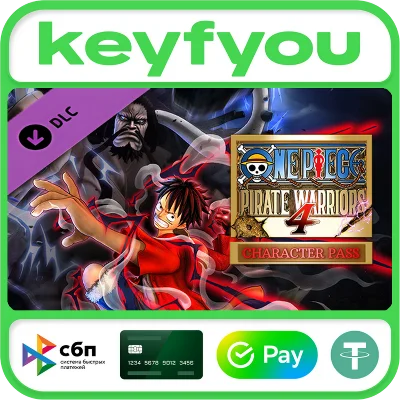 ONE PIECE: PIRATE WARRIORS 4 Character Pass / STEAM 🔥
