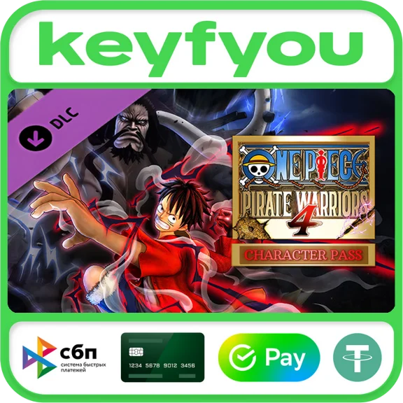 ONE PIECE: PIRATE WARRIORS 4 Character Pass / STEAM 🔥
