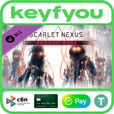 SCARLET NEXUS Season Pass / STEAM DLC KEY 🔥