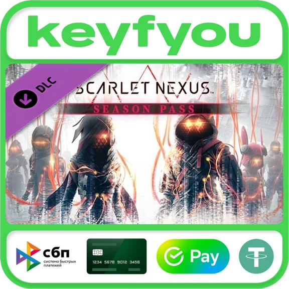 SCARLET NEXUS Season Pass / STEAM DLC KEY 🔥