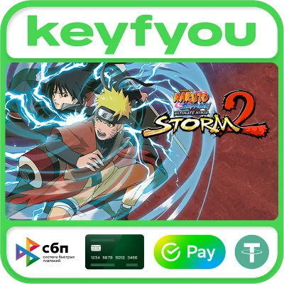 NARUTO SHIPPUDEN: Ultimate Ninja STORM 2 HD STEAM КЛЮЧ