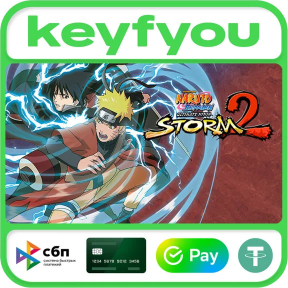 NARUTO SHIPPUDEN: Ultimate Ninja STORM 2 HD STEAM КЛЮЧ