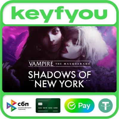 Vampire: The Masquerade - Shadows of New York / STEAM🔥