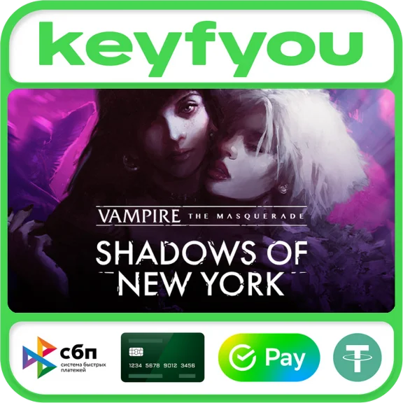 Vampire: The Masquerade - Shadows of New York / STEAM🔥