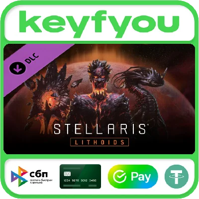 Stellaris: Lithoids Species Pack / STEAM DLC KEY 🔥