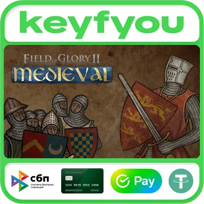 Field of Glory II: Medieval / STEAM KEY 🔥