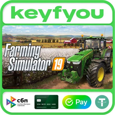 Farming Simulator 19 / STEAM KEY 🔥