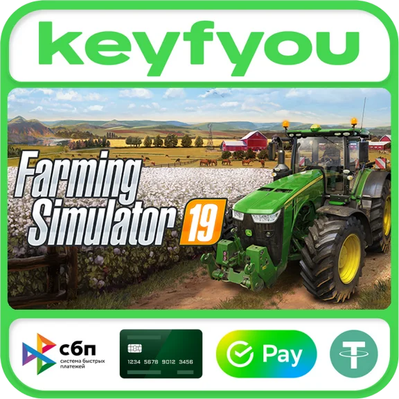 Farming Simulator 19 / STEAM KEY 🔥