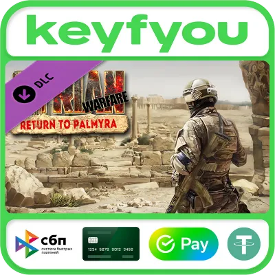 Syrian Warfare: Return to Palmyra / STEAM DLC КЛЮЧ 🔥