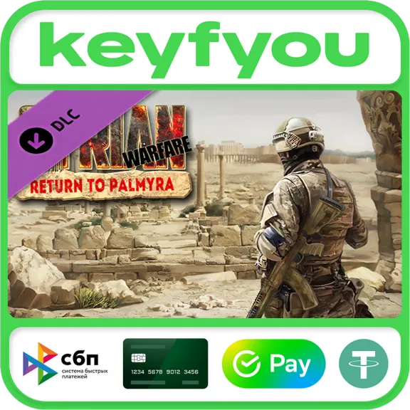 Syrian Warfare: Return to Palmyra / STEAM DLC КЛЮЧ 🔥