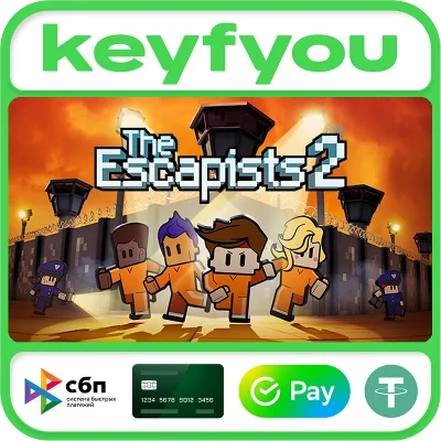 The Escapists 2 / STEAM КЛЮЧ 🔥