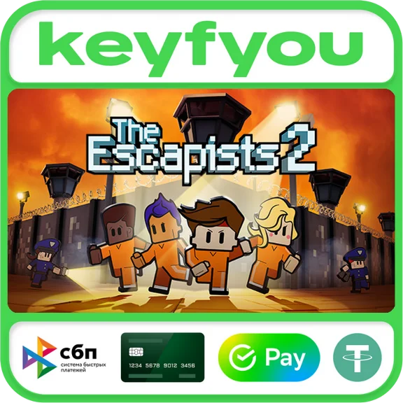 The Escapists 2 / STEAM КЛЮЧ 🔥