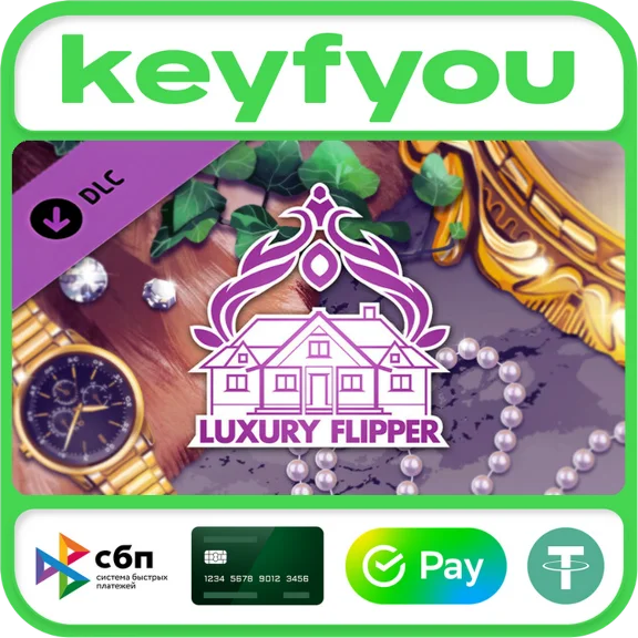 House Flipper - Luxury DLC / STEAM KEY 🔥
