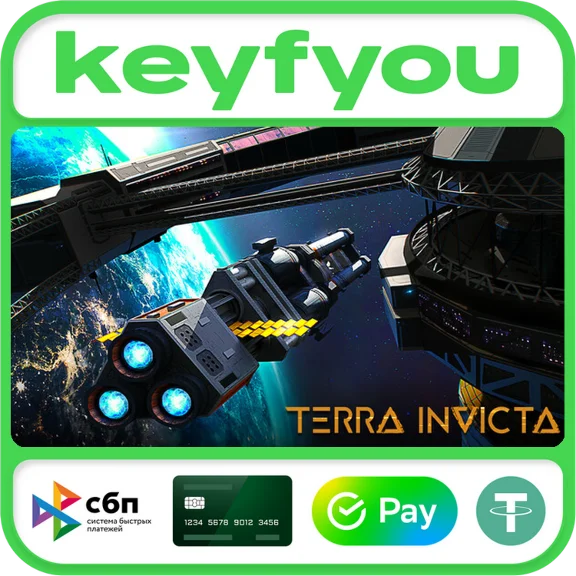 Terra Invicta / STEAM KEY 🔥