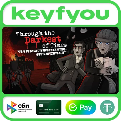 Through the Darkest of Times / STEAM КЛЮЧ 🔥