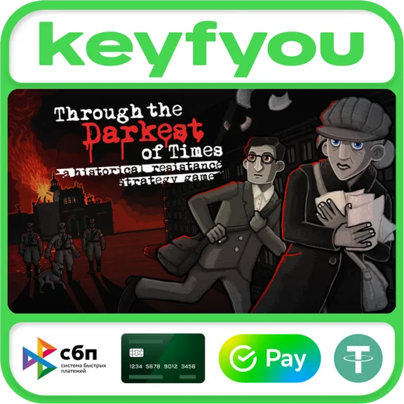 Through the Darkest of Times / STEAM КЛЮЧ 🔥