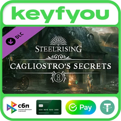 Steelrising - Cagliostro´s Secrets / STEAM DLC КЛЮЧ 🔥