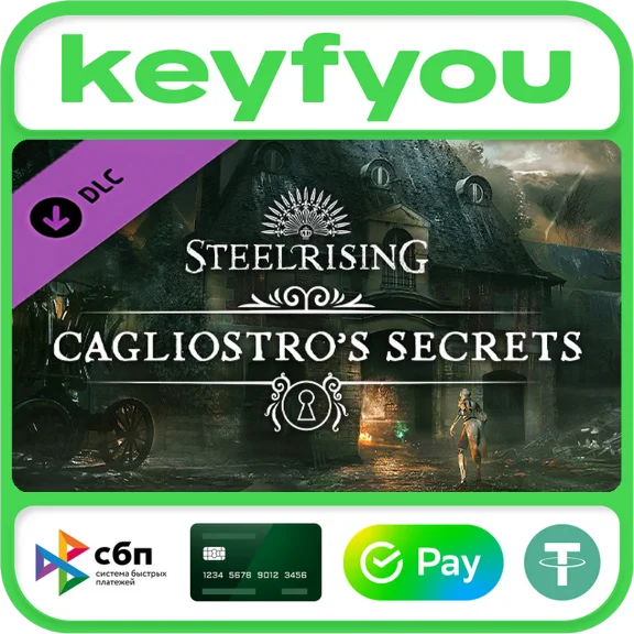 Steelrising - Cagliostro´s Secrets / STEAM DLC КЛЮЧ 🔥